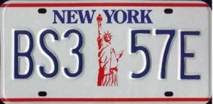 NY Plate
