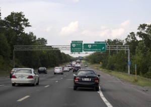 Traffic's building in Fredericksburg.