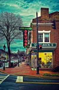 Looks like something out of Norman Rockwell, doesn't it?